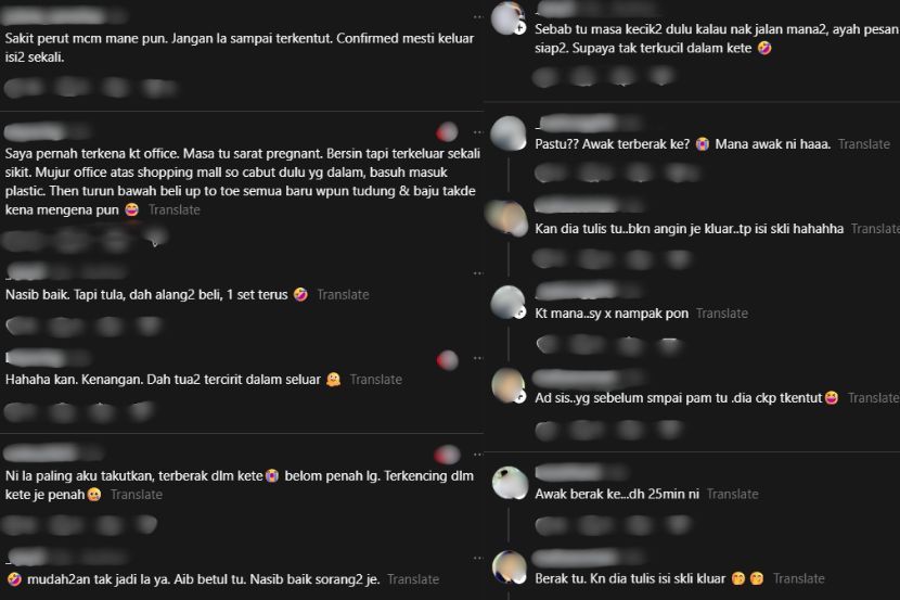 Reaksi netizen
