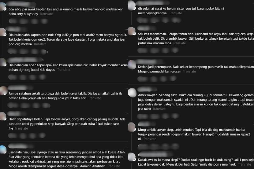 Reaksi netizen