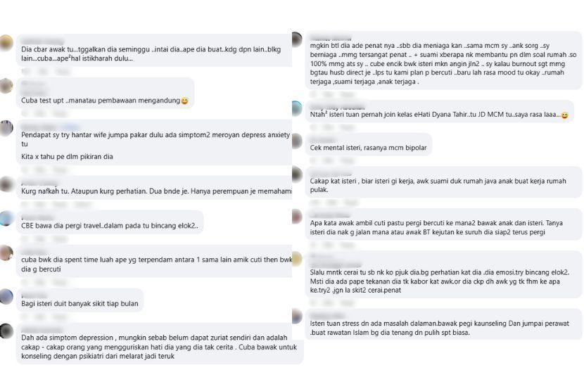 Reaksi netizen
