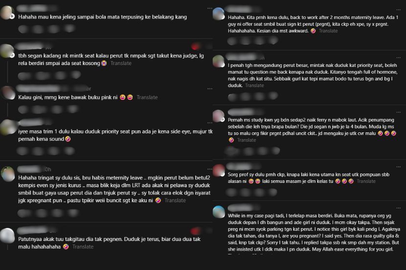 Reaksi netizen
