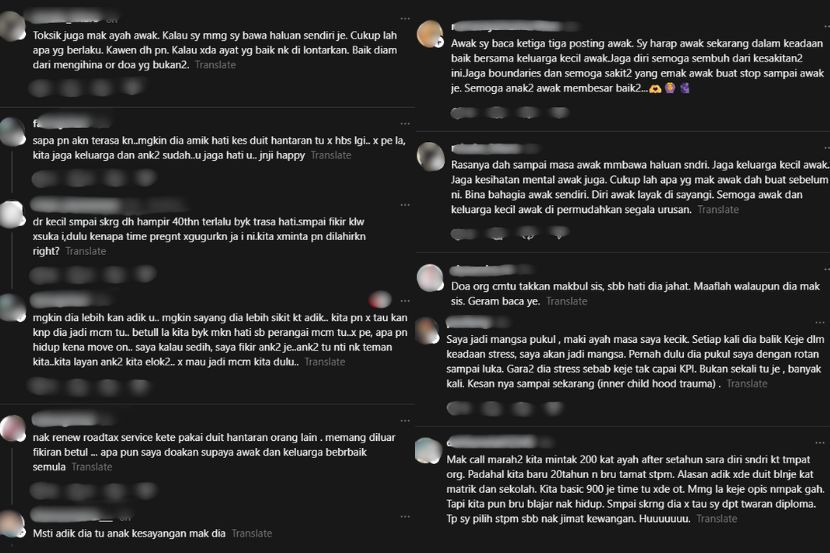 Reaksi netizen