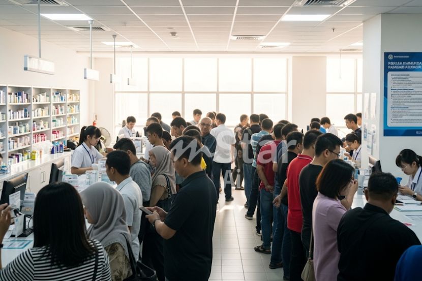 Pelbagai ragam pesakit yang perlu dihadapi petugas kesihatan. -Gambar hiasan AI