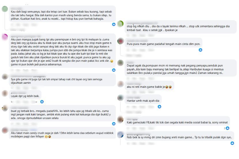 Reaksi netizen