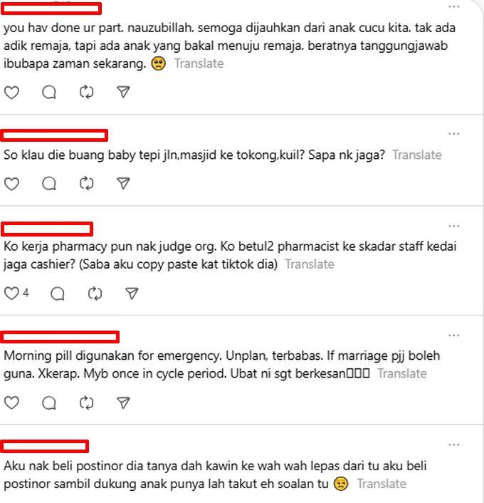 Antara reaksi netizen.