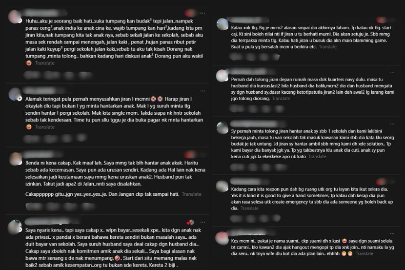 Reaksi netizen