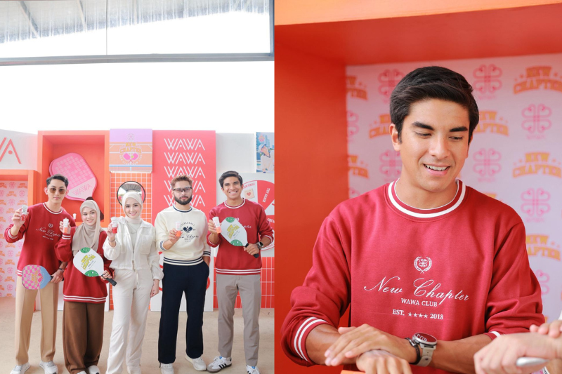 Syed Saddiq menegaskan penglibatannya dalam kempen ini bukan untuk meraih publisiti semata-mata.