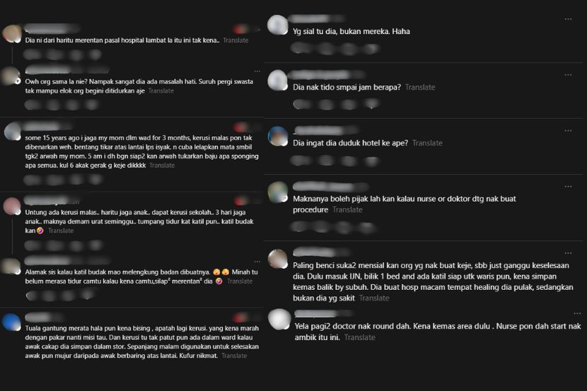 Reaksi netizen