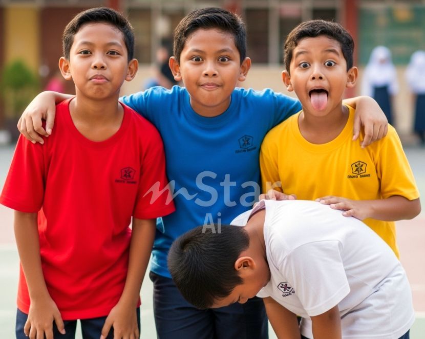 Setiap kanak-kanak mempunyai ragam yang berbeza. -Gambar hiasan AI