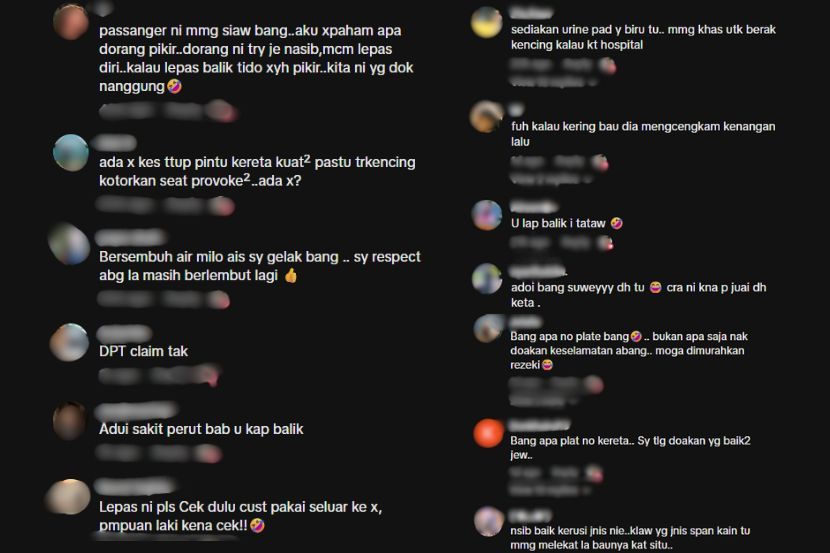 Reaksi netizen