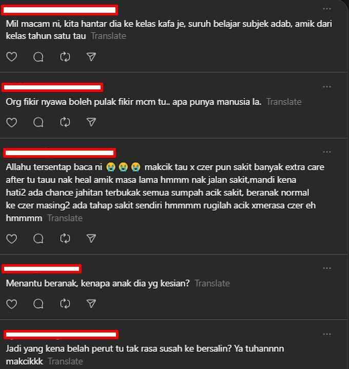 Warga maya berkongsi pengalaman masing-masing.