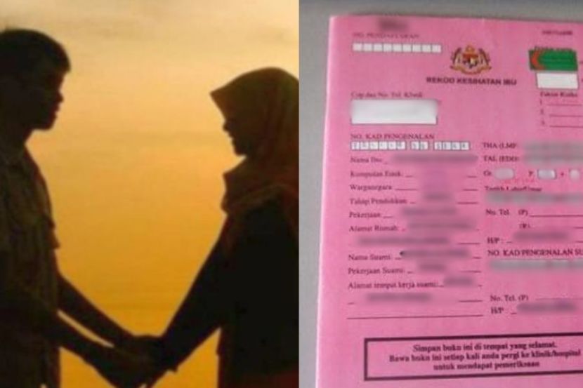Pasangan berumah tangga yang berhasrat melahirkan anak di hospital kerajaanwajib membuka buku pink di klinik kesihatan. - Gambar hiasan