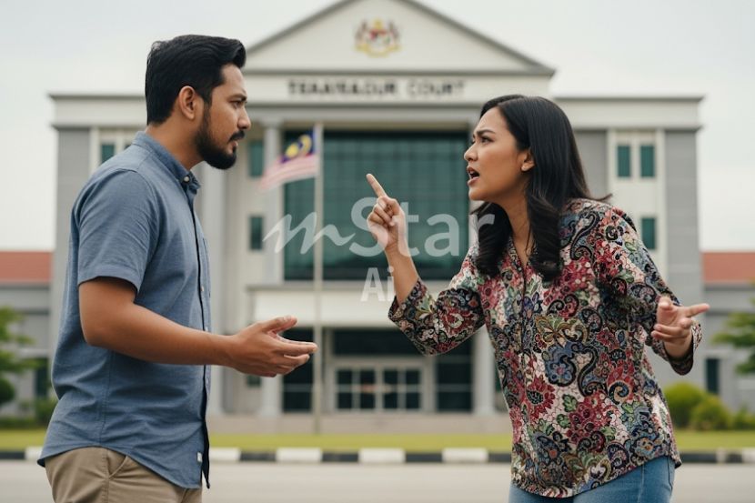 Mahkamah tempat terbaik dalam menyelesaikan masalah pasangan yang gagal mencapai kata sepakat berkaitan anak-anak.-Gambar hiasan AI