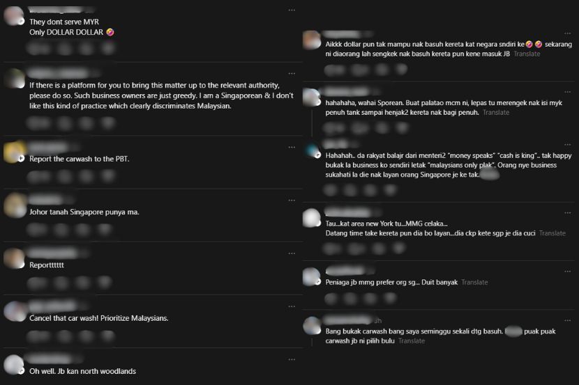 Reaksi netizen