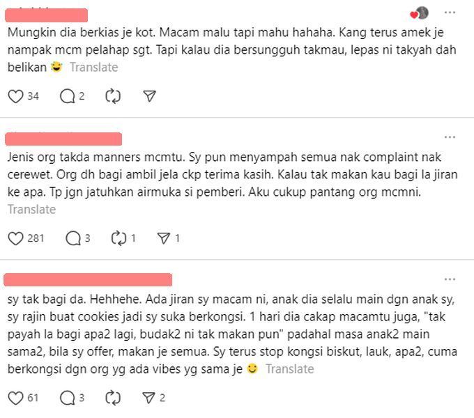 Warga maya turut berkongsi pengalaman masing-masing.