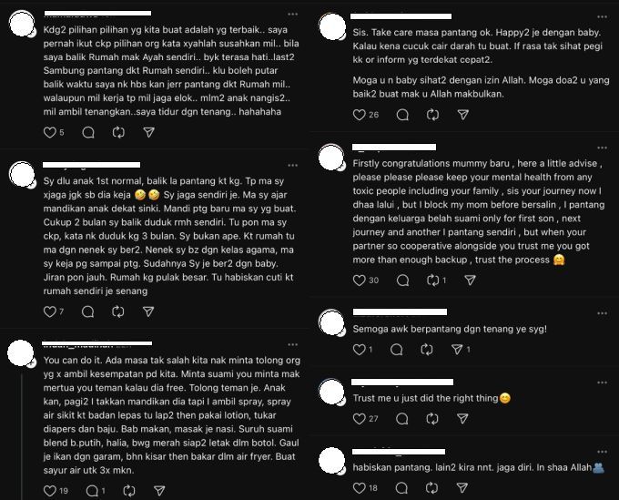 Antara reaksi warga maya.