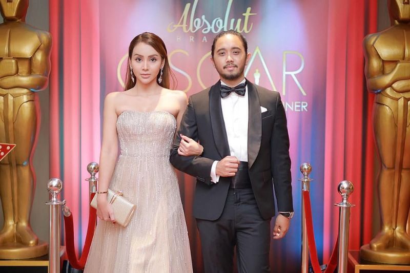 Ben (kanan) dan Nadiyah bernikah pada November 2018.