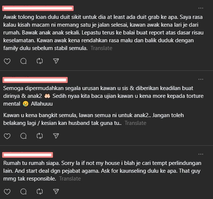Netizen bersimpati dengan nasib rakannya.