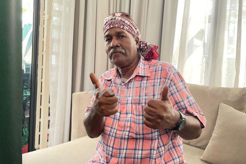 Sathia memaklumkan dia kini berada dalam keadaan baik.