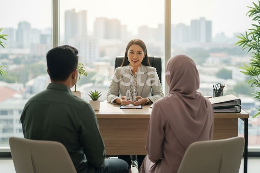 Bertemu kaunselor antara jalan terbaik dalam mendapatkan nasihat masalah rumah tangga. -Gambar hiasan AI
