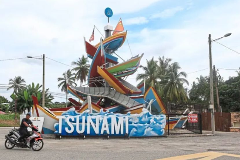 Kota Kuala Muda di Kedah antara lokasi yang dilanda musibah tsunami pada 2004. Foto ZHAFARAN NASIB/The Star