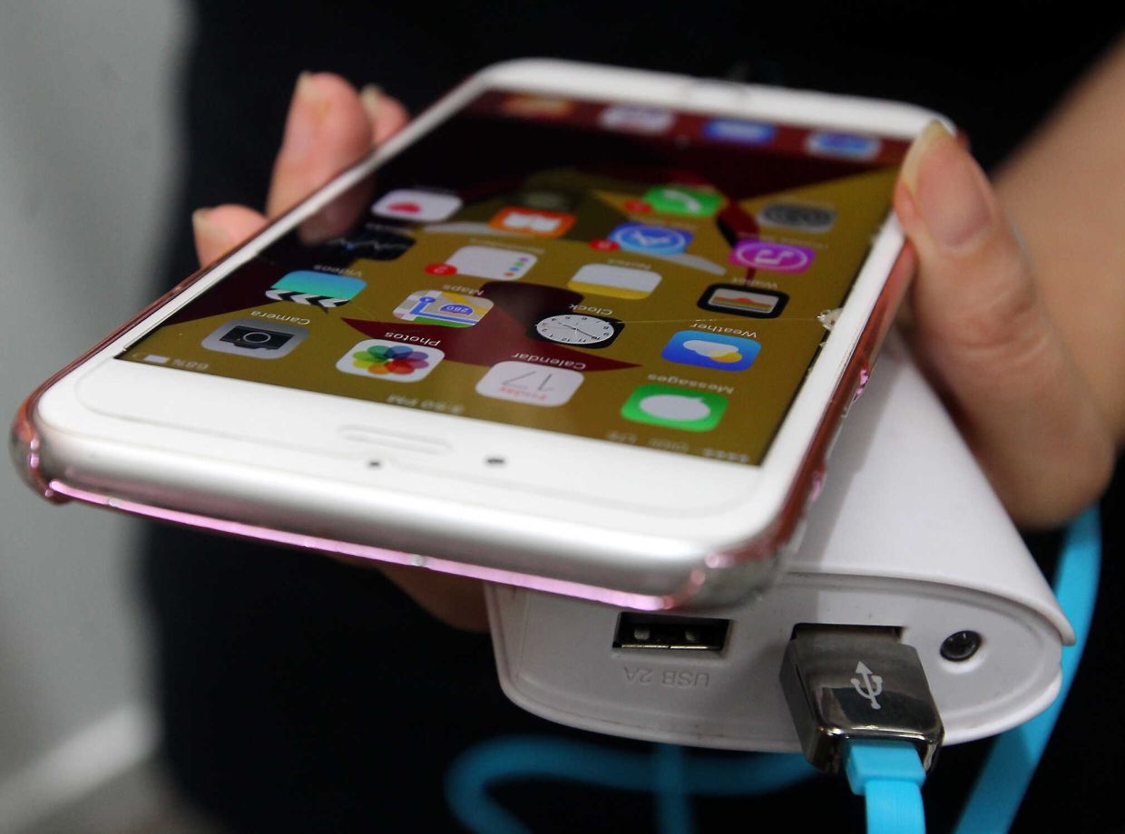 story on powerbank