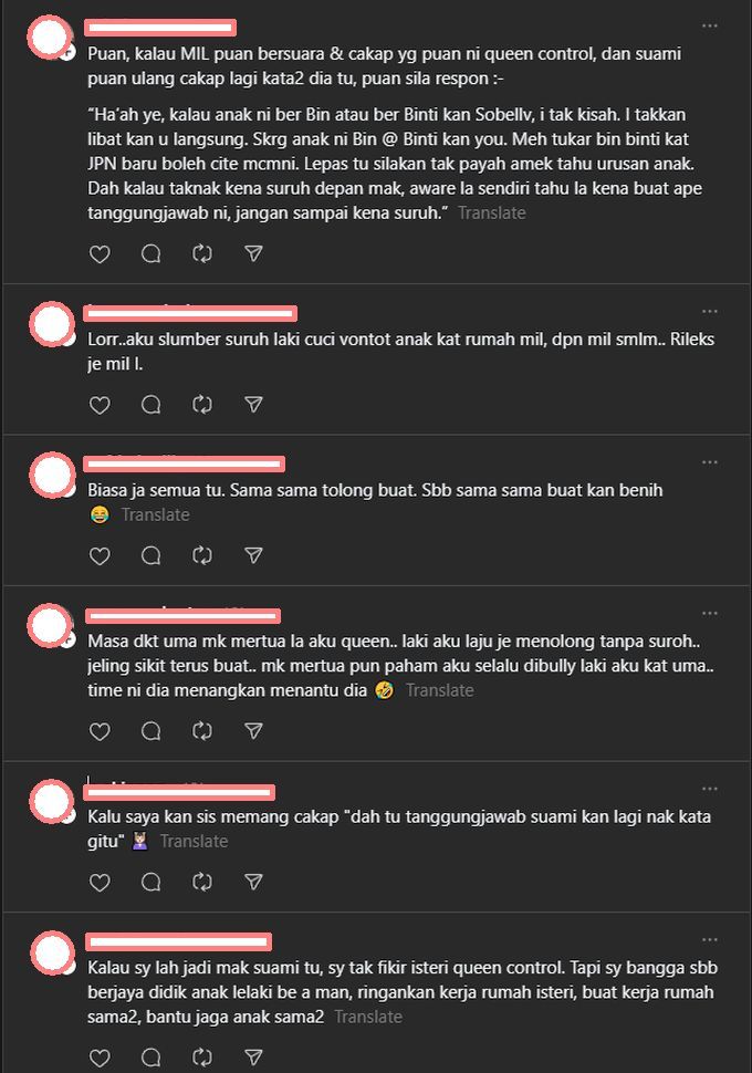 Antara reaksi warga maya di ruangan komen
