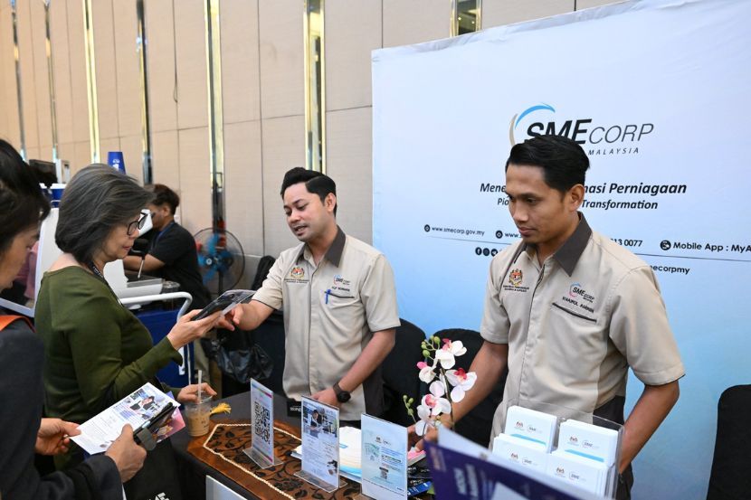 SME Corp antara pakar industri yang terbabit dalam memberi bimbingan kepada PKS.