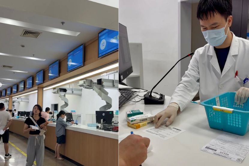 Rozita memaklumkan perkhidmatan hospital kerajaan di China terlalu mengagumkan. -Foto Instagram bondarozitaibrahim