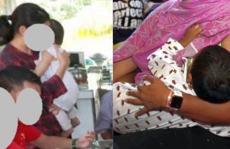 Membesarkan anak yang masih kecil bukanlah tugasan mudah. -Gambar hiasan