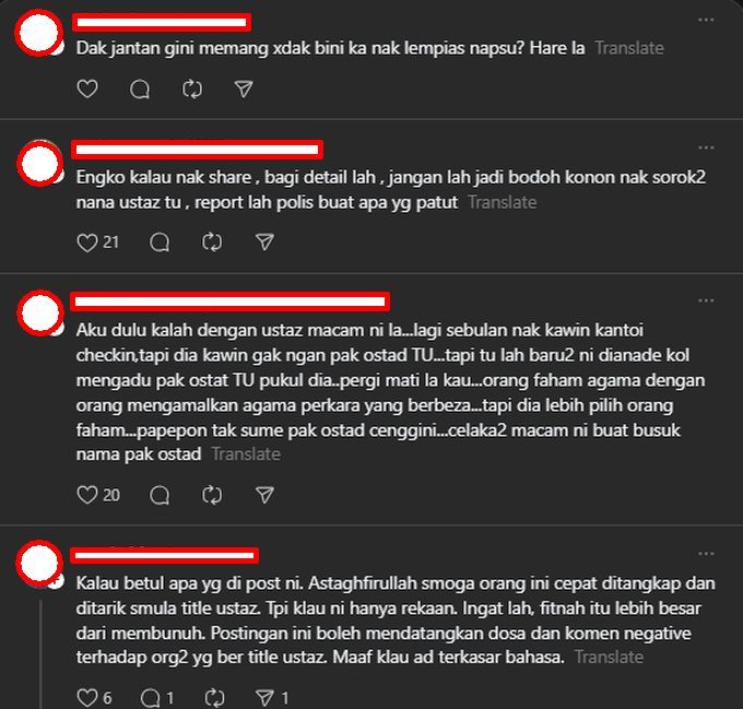 Antara reaksi warga maya.