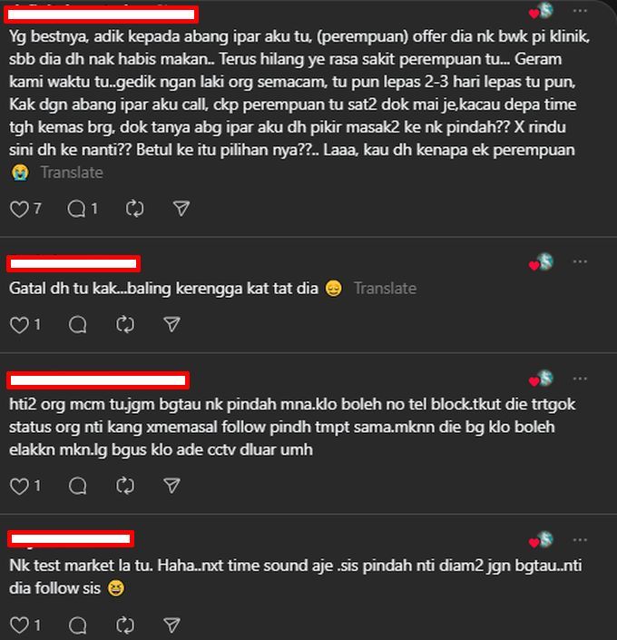 Warga maya memintanya berhati-hati. 