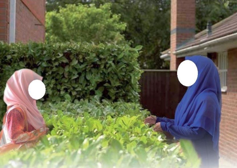 Mereka yang hidup berjiran perlu saling menghormati dan menjaga adab. -Gambar hiasan.jpg