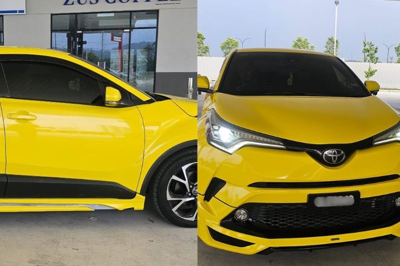Shuib sebelum ini memaklumkan kereta miliknya hilang di Shah Alam.