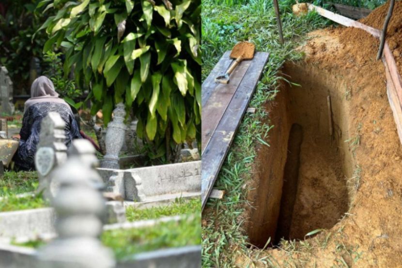 Penggali kubur antara pekerjaan yang turut berdepan kejadian misteri. -Gambar hiasan