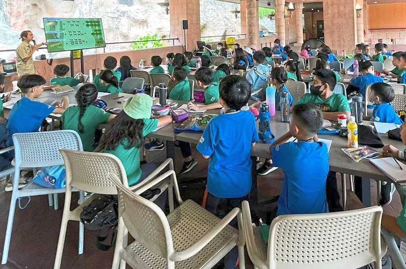 Kanak-kanak perlu dididik seawal usia bagi mengelakkan masalah di kemudian hari. -Gambar hiasan