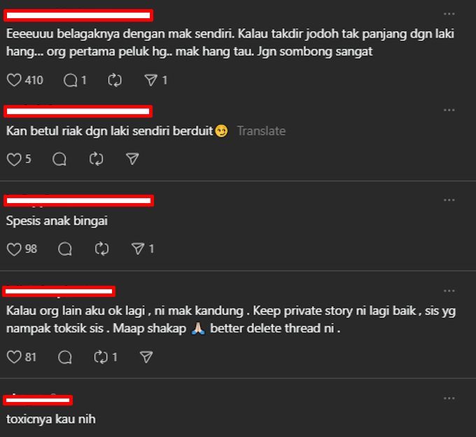 Antara reaksi netizen.