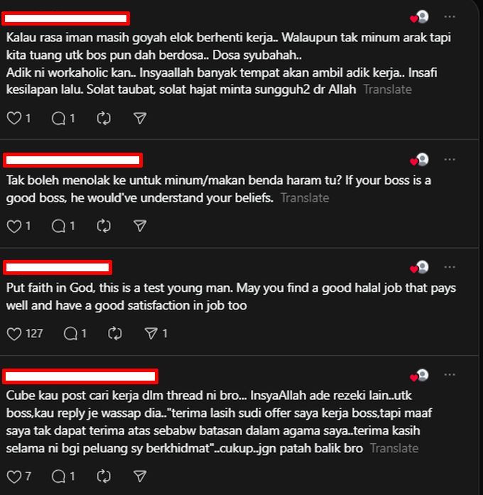 Antara reaksi warga maya.