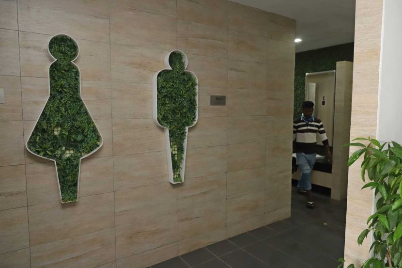 Public Toilet at Anjung Gurney.( July 03, 2025 ) — LIM BENG TATT/The Star