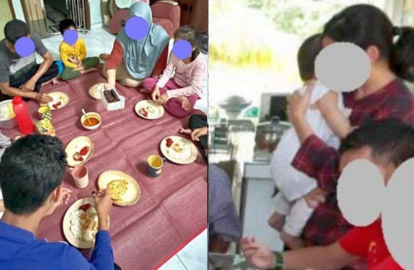 Setiap keluarga mempunyai peraturan sendiri. -Gambar hiasan