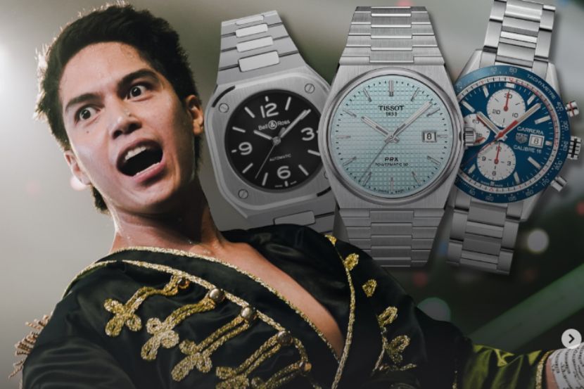 Tiga koleksi jam tangan mewah El Rumi. -Gambar Instagram INTime Store