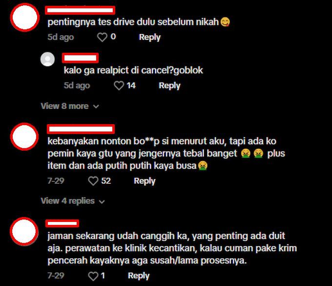 Antara reaksi warga maya.