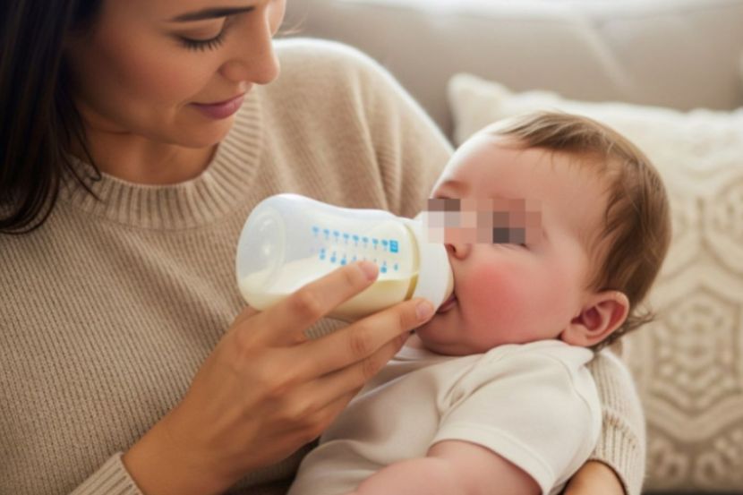 Air perlu dipanaskan sebelum dibancuh susu kepada bayi. -Gambar hiasan 