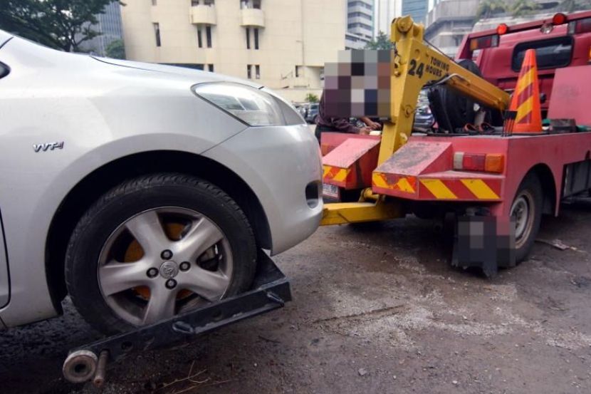 Notis Jadual Keempat akan diberikan kepada pemilik kenderaan beberapa minggu sebelum kereta akan ditarik. -Gambar hiasan