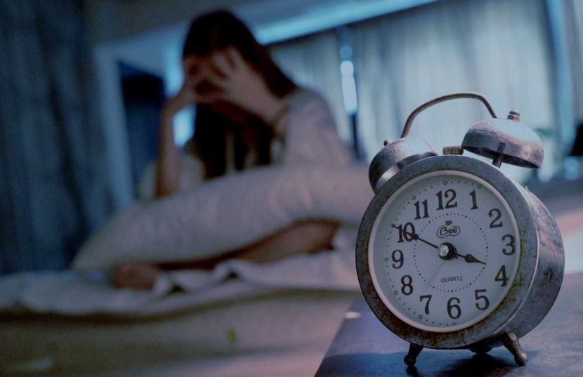 Posing pictures of Insomnia or Sleeping Disorder. (JULT 2 2023) — ART CHEN/The Star