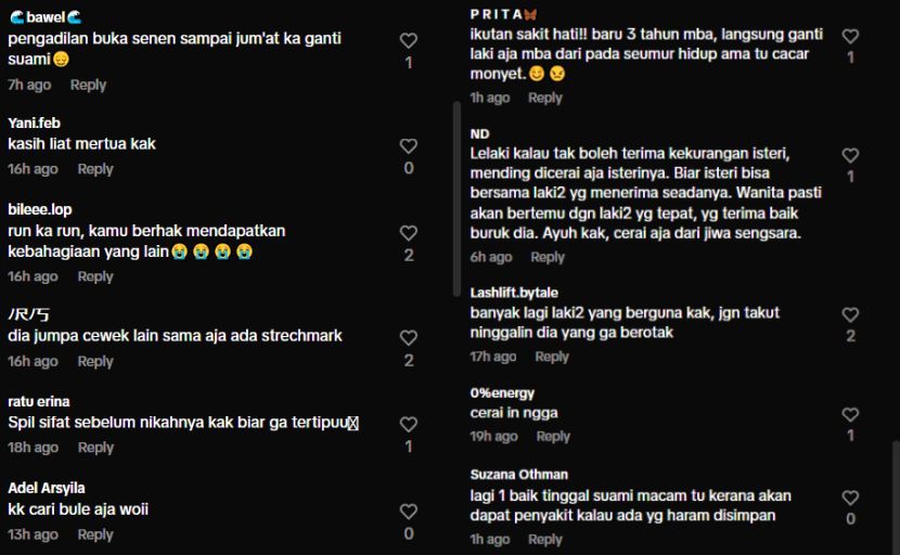 Warga maya menasihati wanita ini.