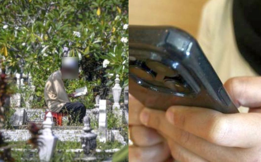 Masyarakat perlulah mempunyai rasa simpati pada mereka yang baru kehilangan insan tersayang. -Gambar hiasan