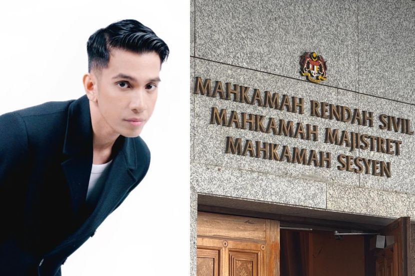 Naim tiba awal di Mahkamah Sesyen Putrajaya pada Isnin.