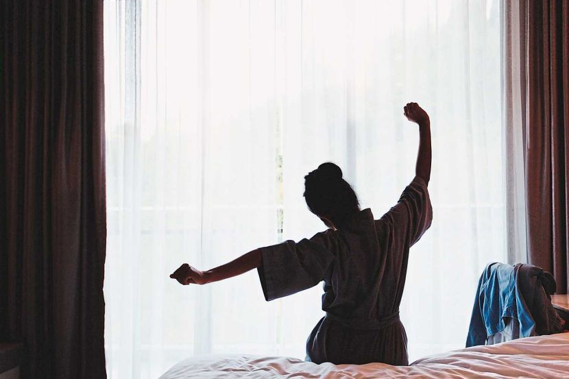 A bad night's rest crosses over into being a chronic condition when it really starts to impact how you function during the day, according to Prof Patel. — TNS