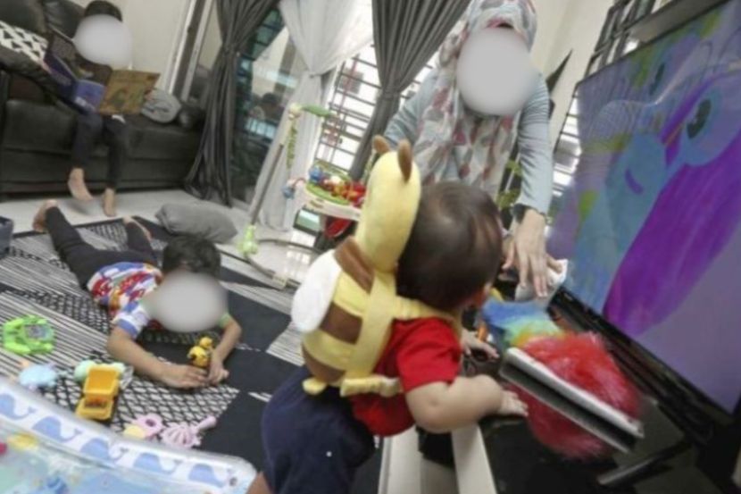 Besar tanggungjawab ibu bapa dalam membesarkan anak-anak. -Gambar hiasan