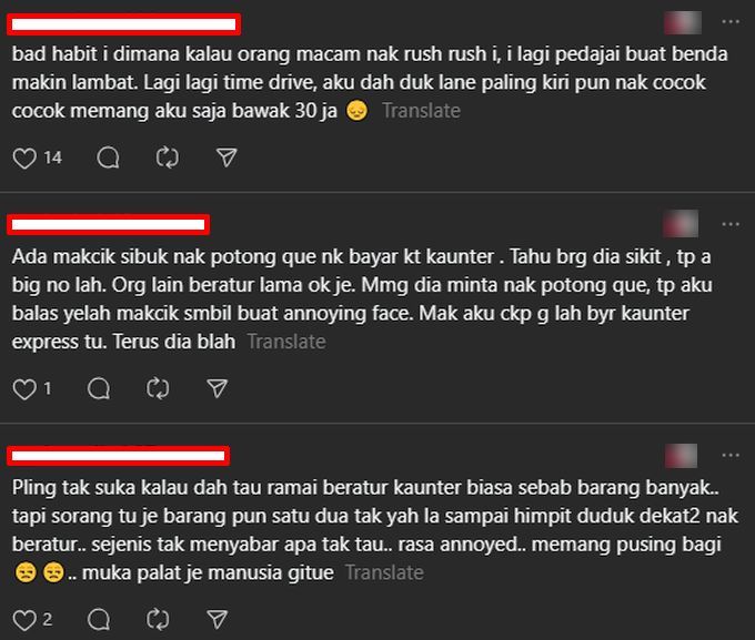 Warga maya turut berkongsi pengalaman masing-masing.